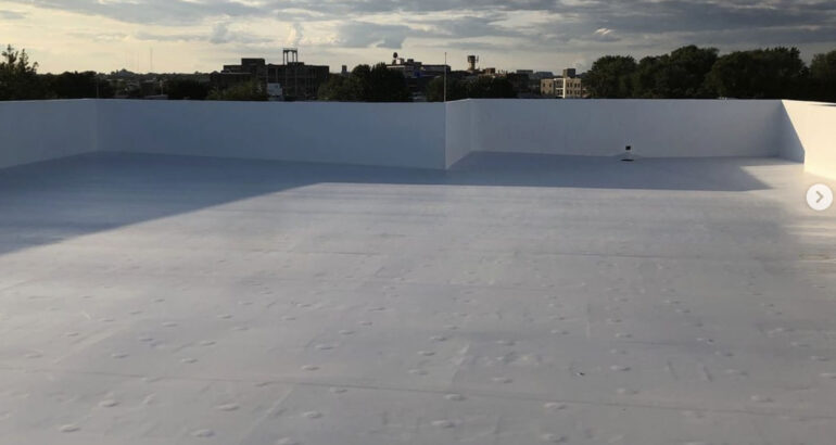 Commercial flat roof in Cental Phoenix